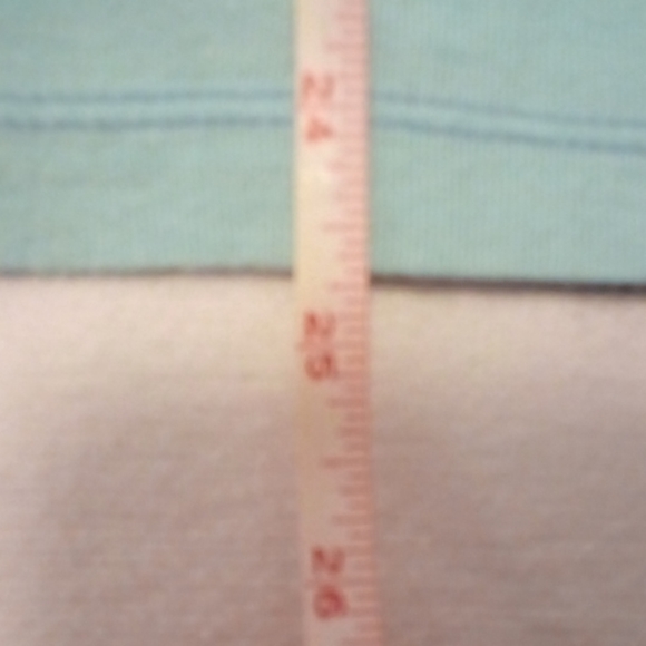 women's purple multi-stripe v-neck short sleeve - Picture 6 of 10